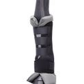 Hy Equestrian Stable Protection Boot - Black with Grey Lining additional 7