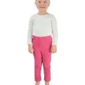 Hy Equestrian Star Tots Jodhpurs - Pink/Grey &amp; Silver Stars additional 1