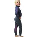 Hy Equestrian Stella Children's Base Layer - Grey/Pink additional 3