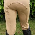 Hy Equestrian Stella Children's Riding Tights - Beige additional 5