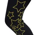 Hy Equestrian Stella Children's Riding Tights - Navy/Yellow additional 3