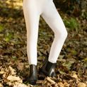 Hy Equestrian Stella Children's Riding Tights - White additional 1