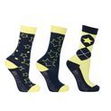 Hy Equestrian Stella Children's Socks (Pack of 3) additional 11