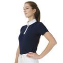 Hy Equestrian Suki Show Shirt - Navy additional 1