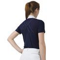 Hy Equestrian Suki Show Shirt - Navy additional 3