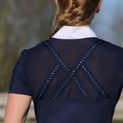 Hy Equestrian Suki Show Shirt - Navy additional 4