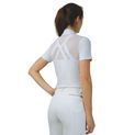 Hy Equestrian Suki Show Shirt - White additional 4