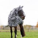 Hy Equestrian Sweet Itch Zebra Fly Mask - Small Pony additional 3