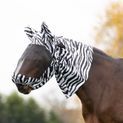 Hy Equestrian Sweet Itch Zebra Fly Mask - Small Pony additional 1
