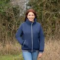 Hy Equestrian Synergy Blouson Jacket - Navy additional 6