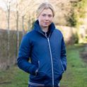 Hy Equestrian Synergy Blouson Jacket - Navy additional 9