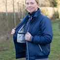 Hy Equestrian Synergy Blouson Jacket - Navy additional 3