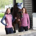 Hy Equestrian Synergy Cowl Neck Top - Grape additional 6