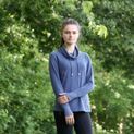 Hy Equestrian Synergy Cowl Neck Top - Riviera additional 3