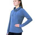 Hy Equestrian Synergy Cowl Neck Top - Riviera additional 1