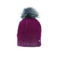 Hy Equestrian Synergy Diamante Bobble Hat - Fig additional 1