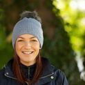 Hy Equestrian Synergy Diamante Bobble Hat - Riviera additional 2