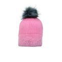 Hy Equestrian Synergy Diamante Bobble Hat - Rose additional 1