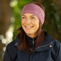 Hy Equestrian Synergy Diamante Headband - Grape additional 2
