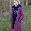 Hy Equestrian Synergy Elevate Hoodie - Navy/Fig additional 4