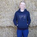 Hy Equestrian Synergy Elevate Hoodie - Navy/Fig additional 8
