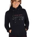Hy Equestrian Synergy Elevate Hoodie - Navy/Fig additional 1