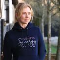 Hy Equestrian Synergy Elevate Hoodie - Navy/Fig additional 3