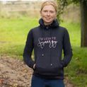 Hy Equestrian Synergy Elevate Hoodie - Navy/Fig additional 10