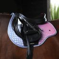 Hy Equestrian Synergy Elevate Saddle Pad - Grape/Riviera additional 1