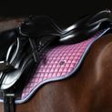 Hy Equestrian Synergy Elevate Saddle Pad - Grape/Riviera additional 3