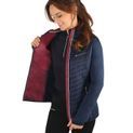 Hy Equestrian Synergy Elevate Sync Lightweight Jacket - Navy/Fig additional 7