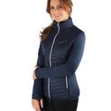 Hy Equestrian Synergy Elevate Sync Lightweight Jacket - Navy/Fig additional 1