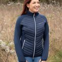 Hy Equestrian Synergy Elevate Sync Lightweight Jacket - Navy/Fig additional 3