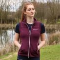 Hy Equestrian Synergy Flex Gilet - Fig additional 5