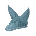 Hy Equestrian Synergy Fly Veil - Aqua/Silver additional 1