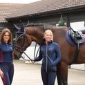 Hy Equestrian Synergy Fly Veil - Navy/Silver additional 2
