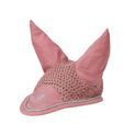 Hy Equestrian Synergy Fly Veil - Rose/Silver additional 1