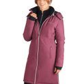 Hy Equestrian Synergy Guard Waterproof Coat - Fig/Navy additional 3