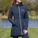 Hy Equestrian Synergy Long Rain Jacket - Navy additional 6