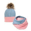 Hy Equestrian Synergy Luxury Bobble Hat and Snood Bundle Deal additional 3