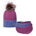 Hy Equestrian Synergy Luxury Bobble Hat and Snood Bundle Deal additional 1