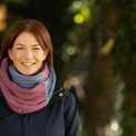 Hy Equestrian Synergy Luxury Snood - Grape/Riviera additional 3