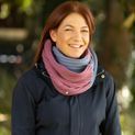 Hy Equestrian Synergy Luxury Snood - Grape/Riviera additional 7
