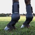 Hy Equestrian Tendon Boots - Black additional 4