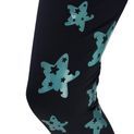 Hy Equestrian Theodora Children's Riding Tights - Navy/Teal additional 3