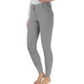 Hy Equestrian Thermal Softshell Breeches - Grey additional 1