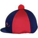 Hy Equestrian Tractors Rock Hat Cover - Navy/Red additional 1