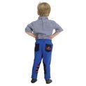 Hy Equestrian Tractors Rock Tots Jodhpurs - Navy/Red Tractor additional 5