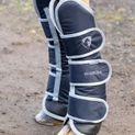 Hy Equestrian Travel Boots - Navy/Grey additional 9