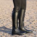 Hy Equestrian Union Jack Riding Boots - Black additional 1